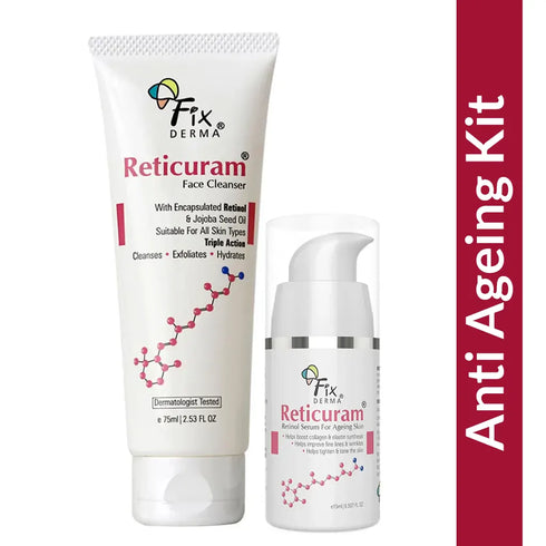 Fixderma Skincare Anti Ageing Kit | Open Pore Tightening Kit